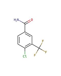 Astatech 4-CHLORO-3-(TRIFLUOROMETHYL)BENZAMIDE; 1G; Purity 95%; MDL-MFCD04115832